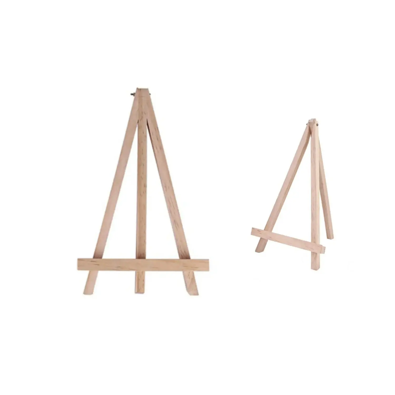 Brown Wooden Mini Easel 6 Inch, For Painting at Rs 28/piece in