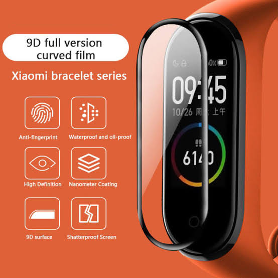 Mi Band 10 Screen Protector - Xiaomi Mi Band 10 Screen Protector