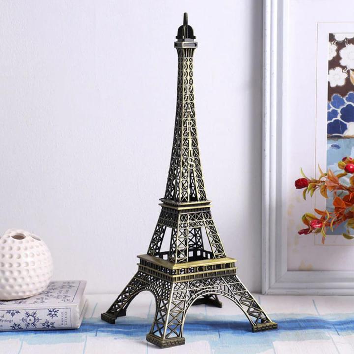 Mini Eiffel Tower Model 10cm size - Metal