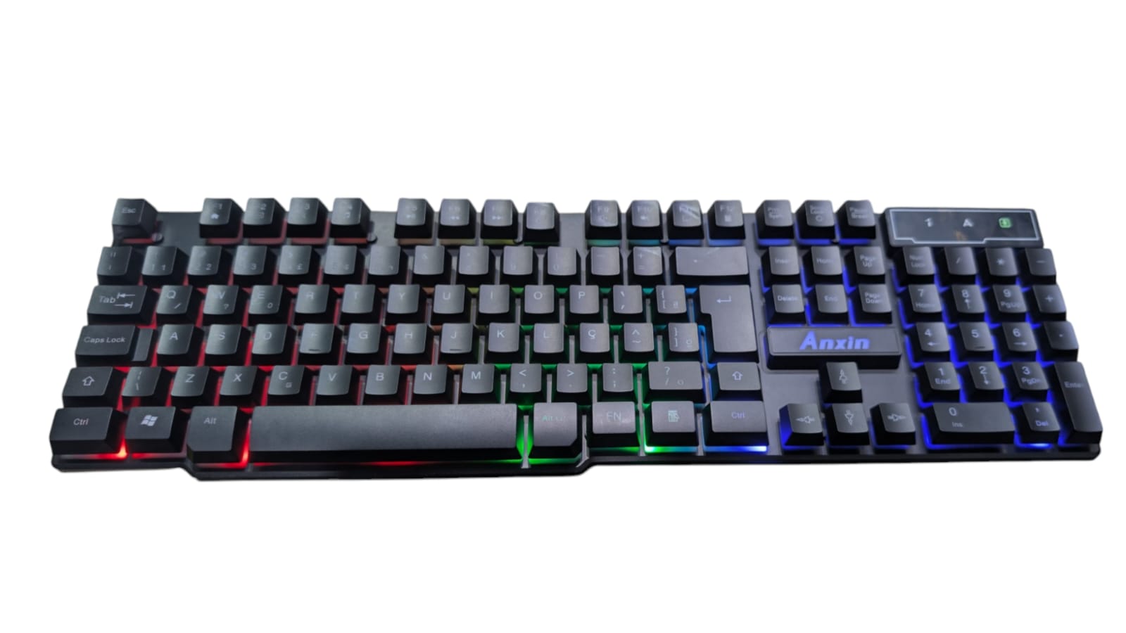 QS Wired Keyboard for Gaming & Office - USB Membrane Keyboard, Keyboard & Mouse Combo and Metal Keyboard Options