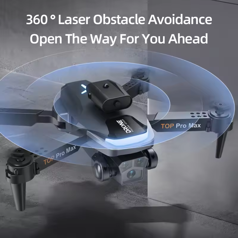 P23PRO Foldable Camera Drone High Quality 3 Camera Drone