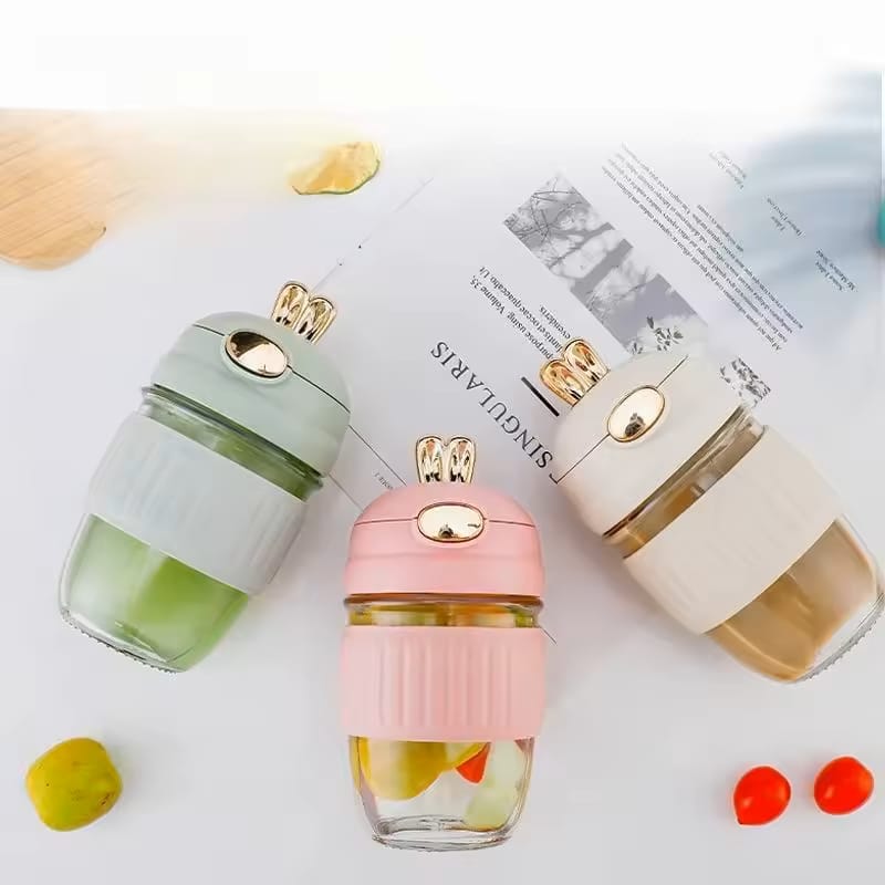 Rabbit Water Bottle 350ml