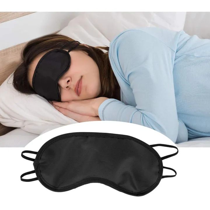Sleep Eye Mask for Men Women Block Out Light Mask Blocking Soft Comfort Eye Shade Cover Eye Mask for Sleeping with Adjustable Strap Comfortable Night Blindfold for Women Men Blindfold Eye Relax Mask for meditation, Office, Yoga, travel, Napping