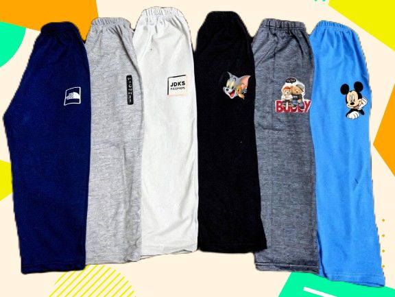 Pack off 2 PCs Summer Trousers For Kids 1 year to 14 Years