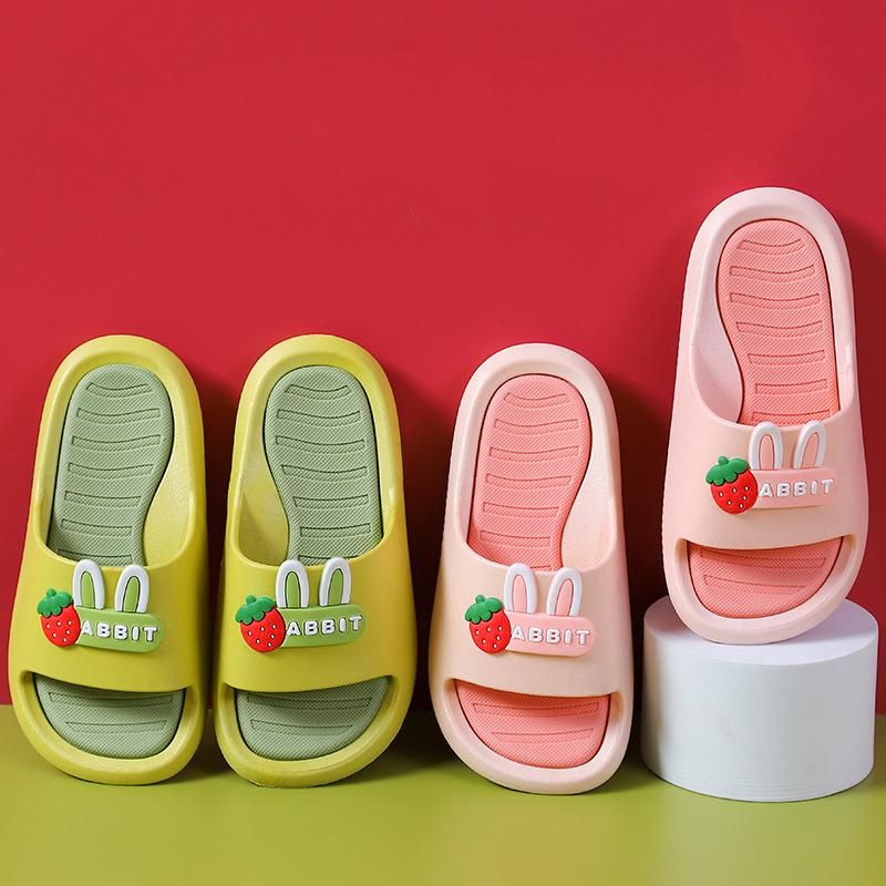 Summer Children's Slippers Soft Sole Non-slip Breathable Cute Boys Girls Home Casual Slippers Kids Sandals Shoes
Kids' Slippers 2024 Summer Indoor Cartoon Car Girls Shoes Soft Anti-slip Boy Home Non-slip Shoes Baby Fashion Outdoor Slippers
