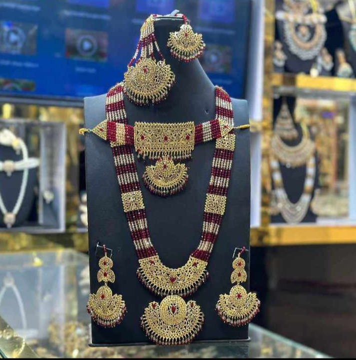 girls imported jewelry set original pics