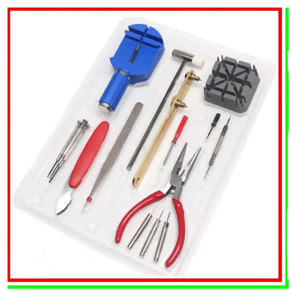 Professional Set of 16 Tool Kits for Watch Repair