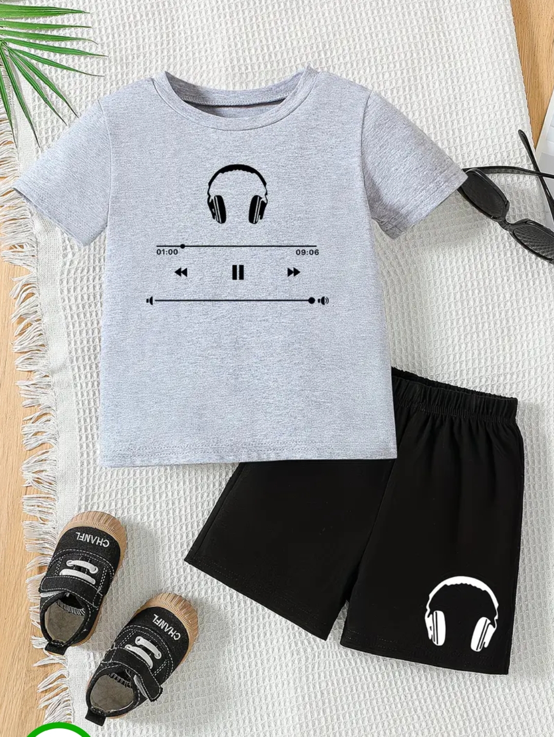 T-shirt And Shorts Pants For Kids Baby Boys And Baby Girls Dresses Short Sleeves Tee Top's Clothes Set's Dresses Outfit Suit For Unisex Jannat Place T-shirt And niker Summer collection