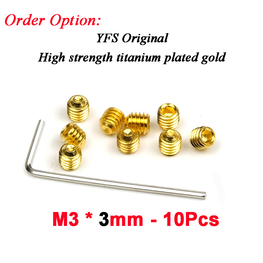10pcs 12.9 Grade M2 M3 M4 Thread Cup Point Grub Screw Inner Hexagon Socket for RC Model Boat Motor Shaft Landing Gear Car Parts