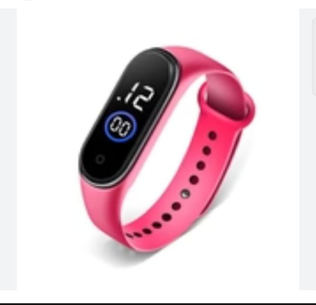 Bracelet Touch Sensor Wrist Watch For Kids Watches