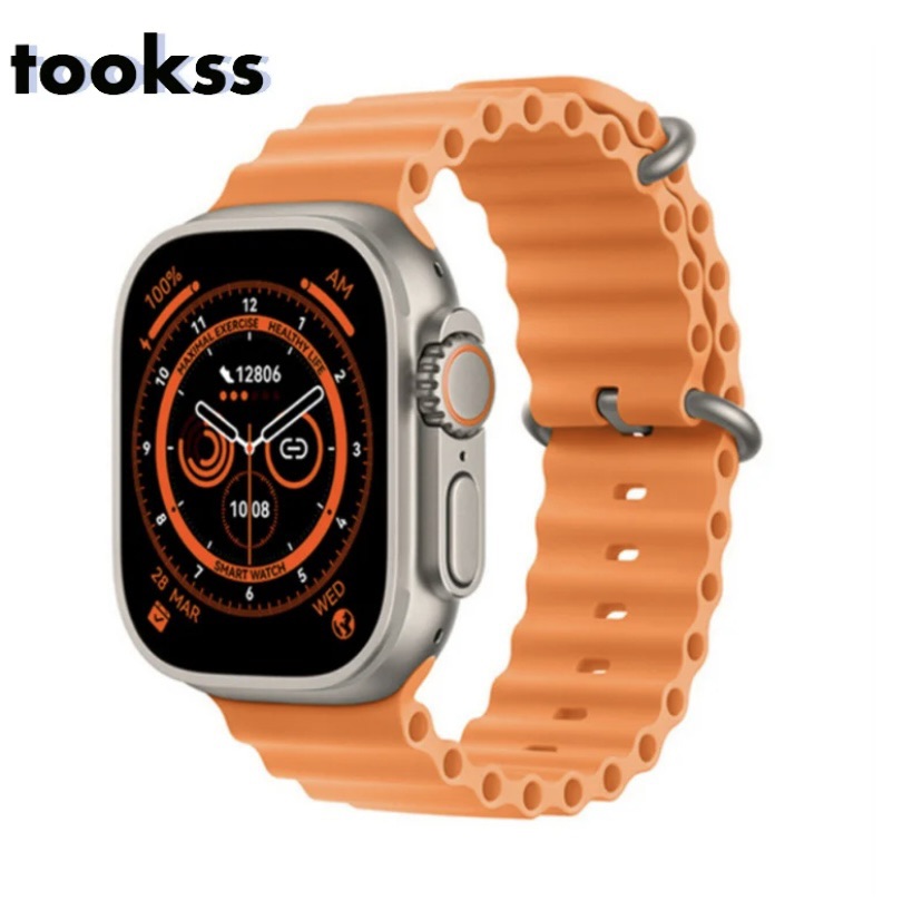 S20 ultra smart watch with 4 in 1 starps Bluetooth calling music control Daraz.pk