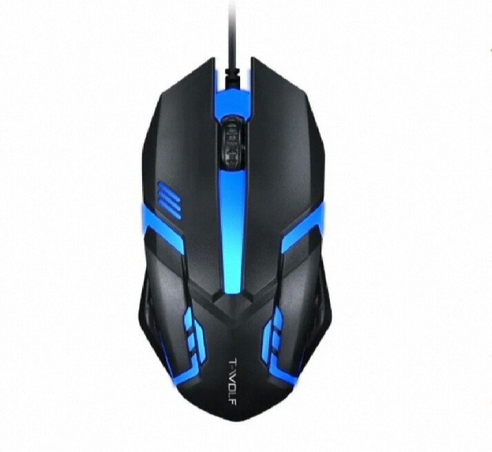 ERGONOMIC DESIGN RGB GAMING MOUSE