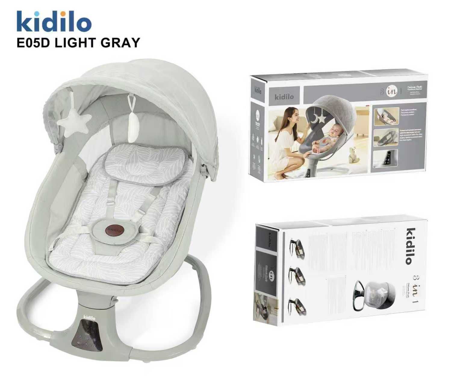 Auto Digital Electric Baby Swing Baby Rocker Baby Cot Baby Crib Smoothly Functional Jhoola