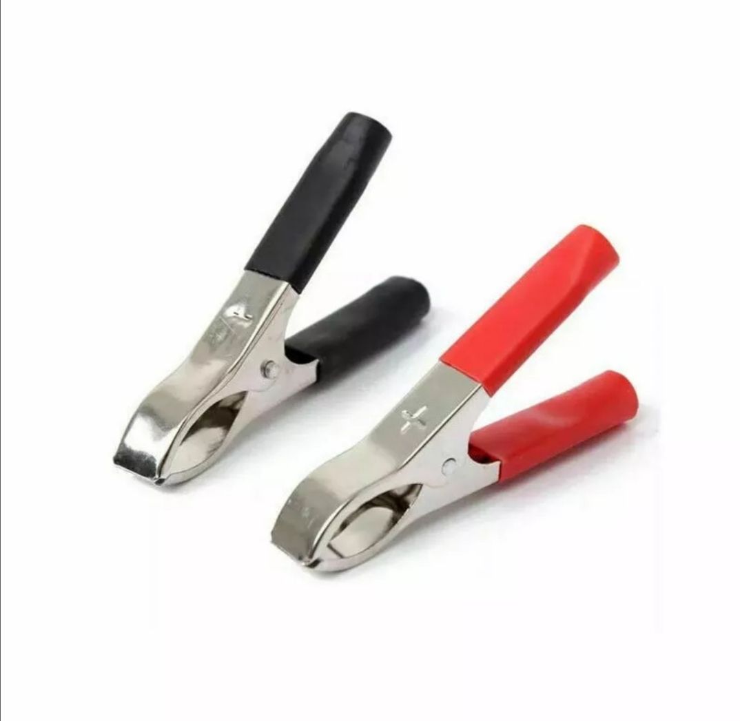 Alligator Clip Car Battery Test Lead Insulation Test Wire And Cable Connector 4