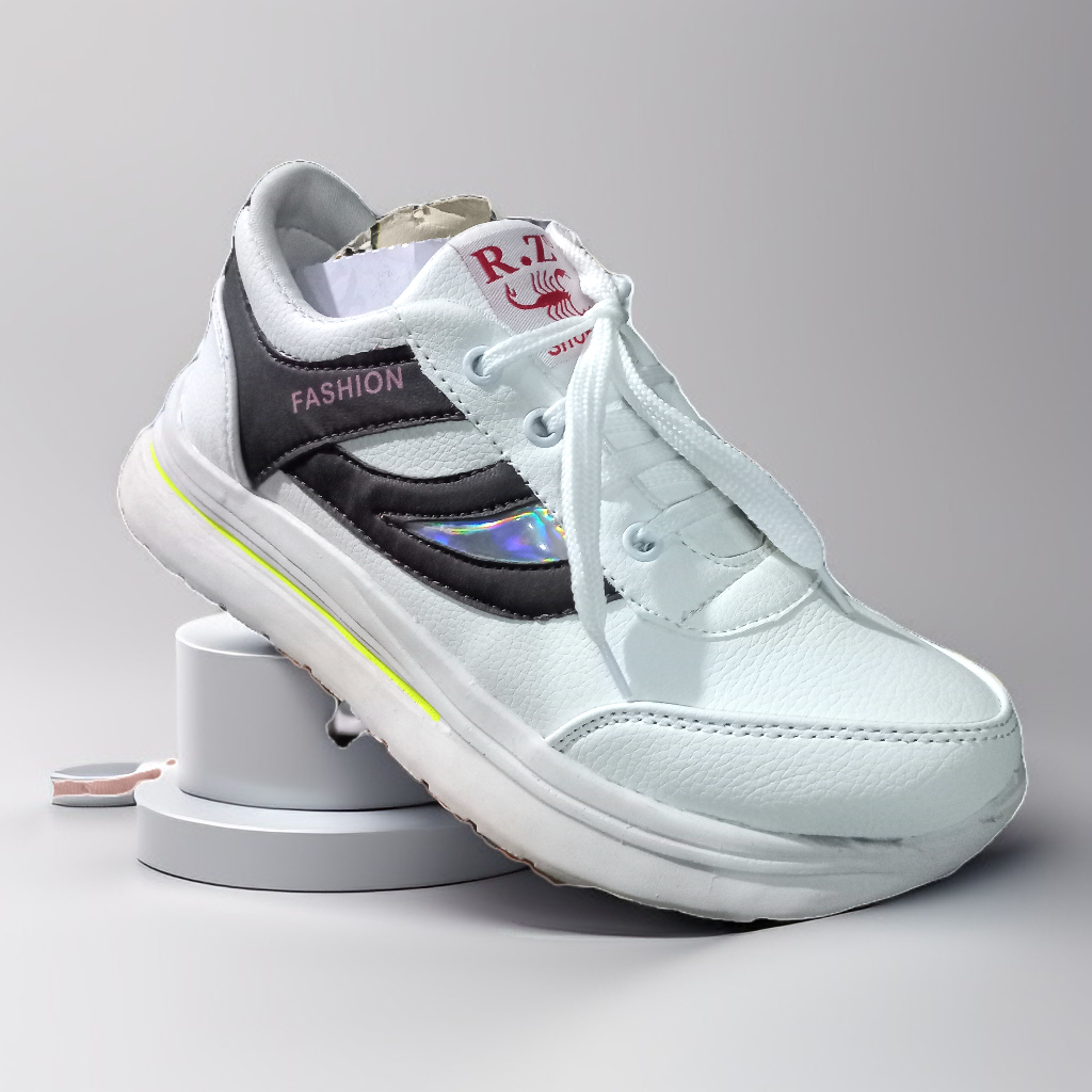 Trendy Women's and Girls' Sneakers, Comfortable and Durable, Various Sizes Available