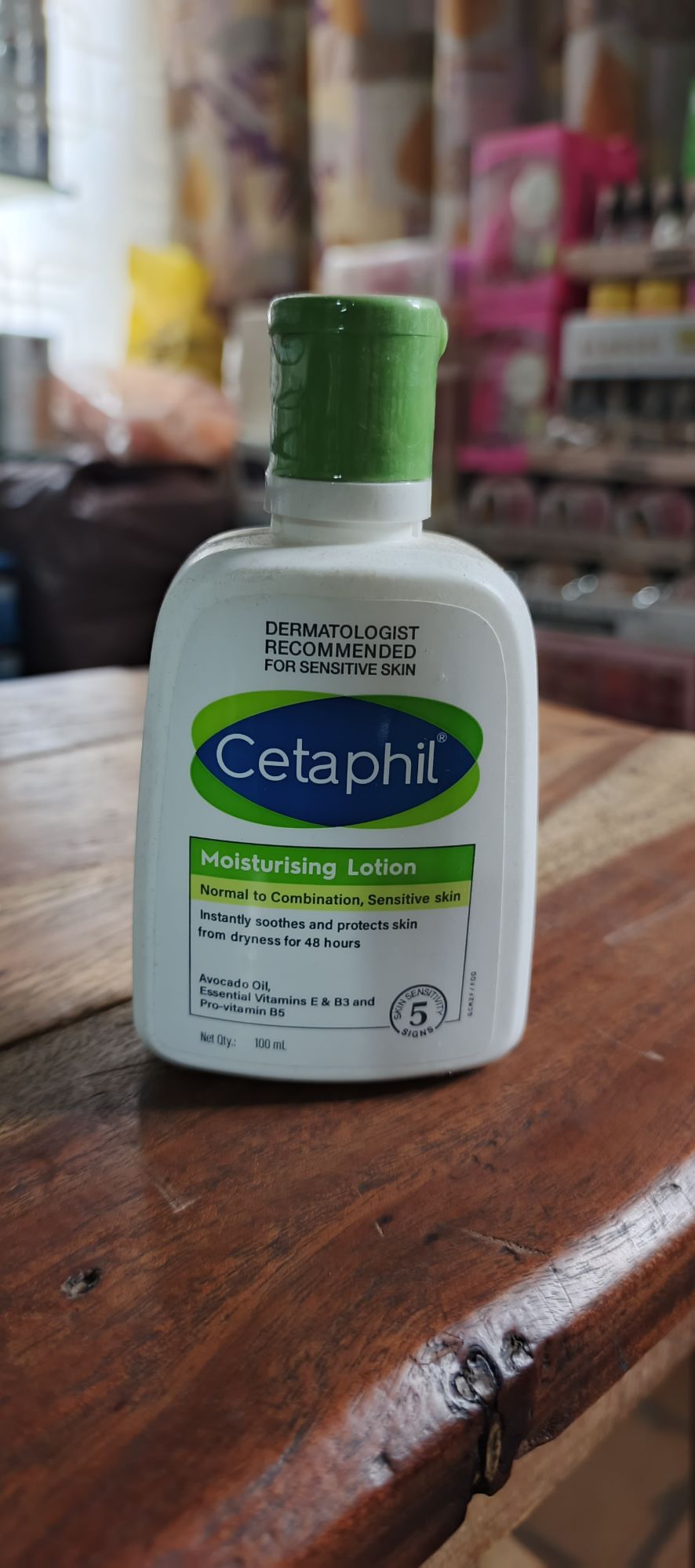 Cetaphil® Moisturizing Lotion Dry To Normal, Sensitive Skin (FACE/BODY) 591ml 100ml