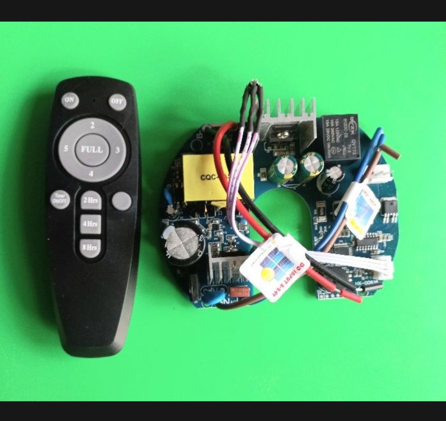 circuit board for AC DC fan | Daraz.pk