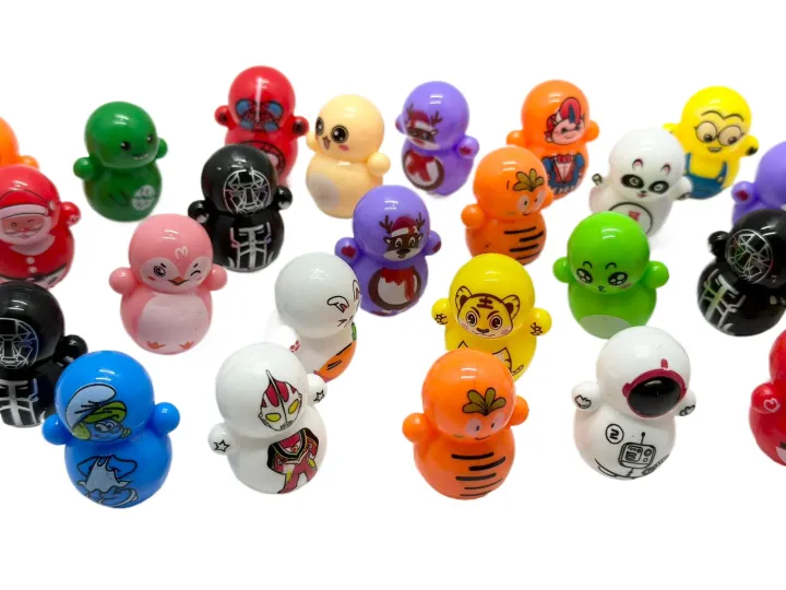 Multicolor Toys/ Dancing Characters/Dancing Cartoon Toy/ Chunnu Munnu Funny Toys/ Funny Cute Toy