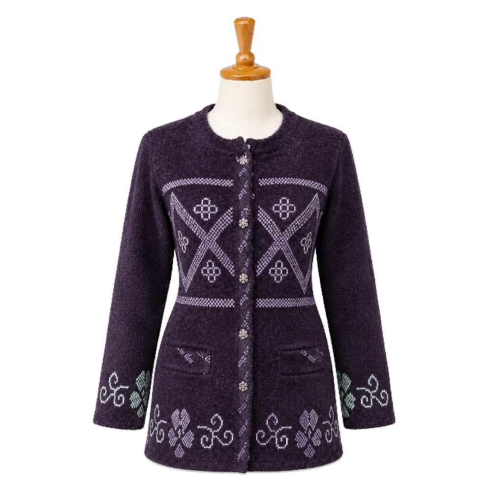 Wool Sweater For Women / Ladies Wool Jersey / Women Winter Sweater