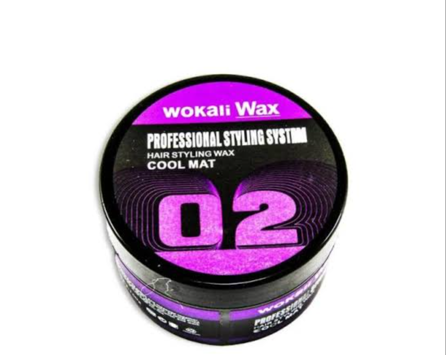 02 Wokali Hair Wax Strong Hold Styling Wax for Long-Lasting Definition and Shine