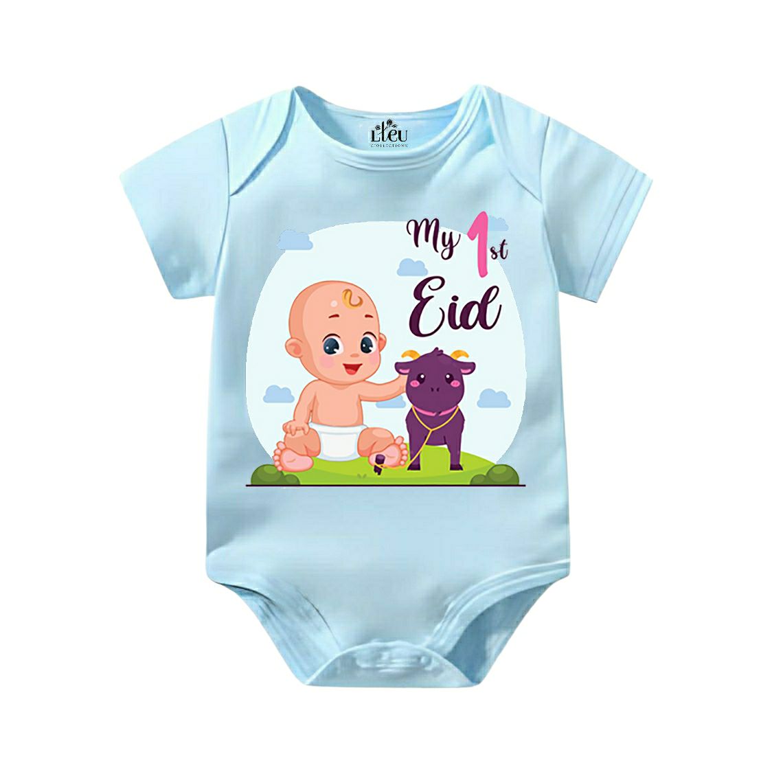 New Beautiful Eid Wear Romper For Baby Boy main image 0