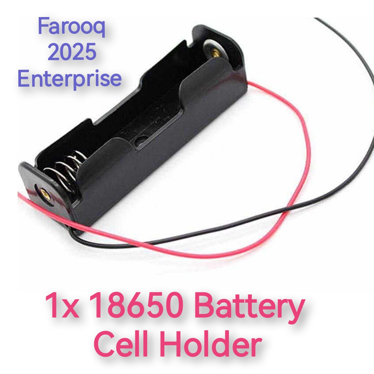 18650 Battery Cell Holder ( 1 Pc or 4 PCS )