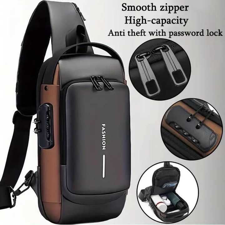 Anti Theft Crossbody Bag for Women | Secure Shoulder Bag | Travel & Daily Use Sling Bag | Compact Stylish Handbag