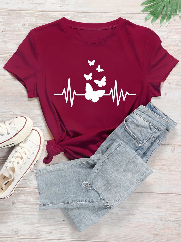 butterfly shirt