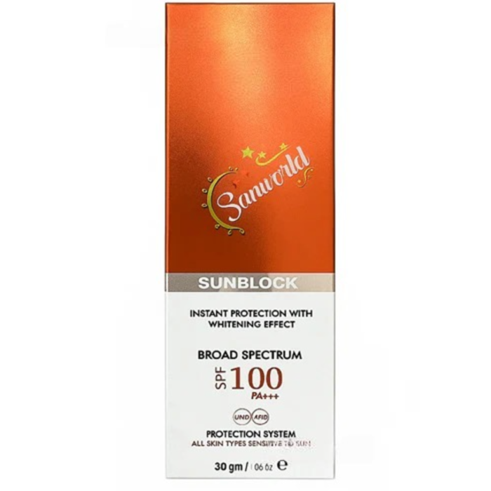 Sunworld SPF 100 Sunblock | Sun Care Product | 30g