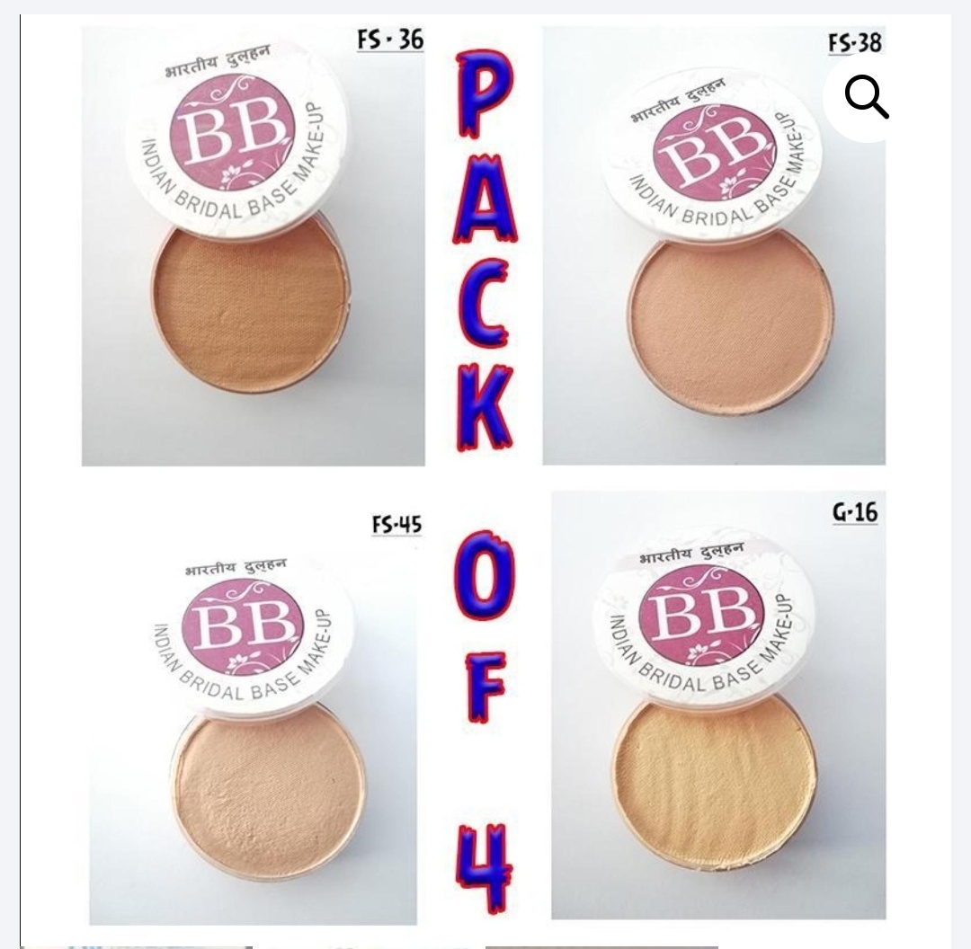 Bridal Quarter Foundation Base-  Pack Of 4