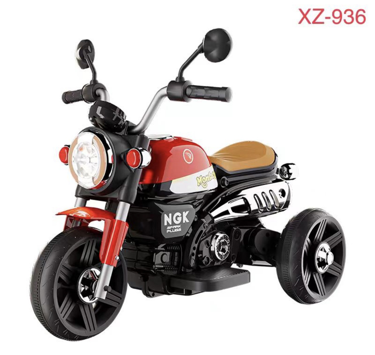 kids battery oprated bike with remote control Daraz.pk