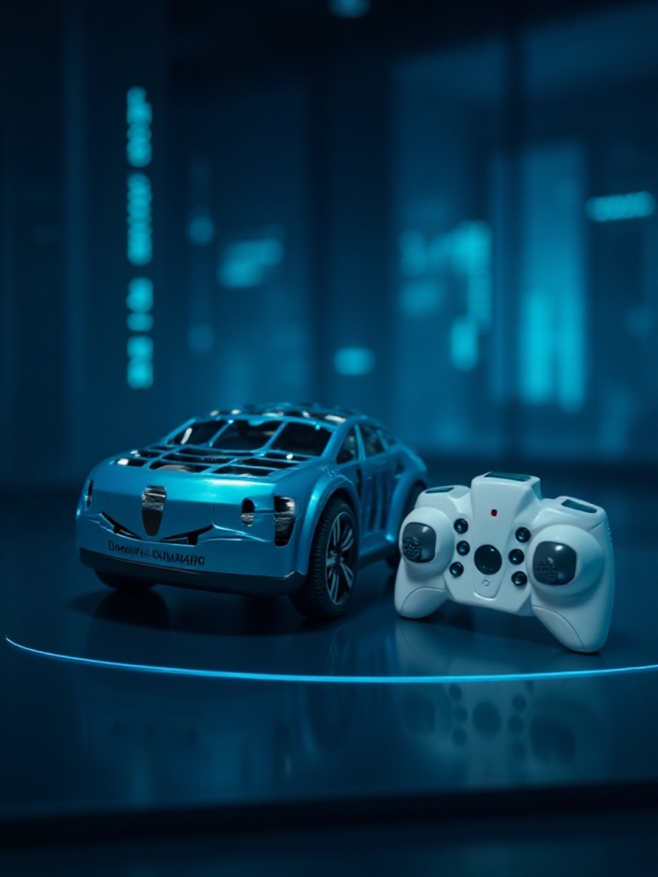 2 in 1 RC Flying Car Rechargeable Car.