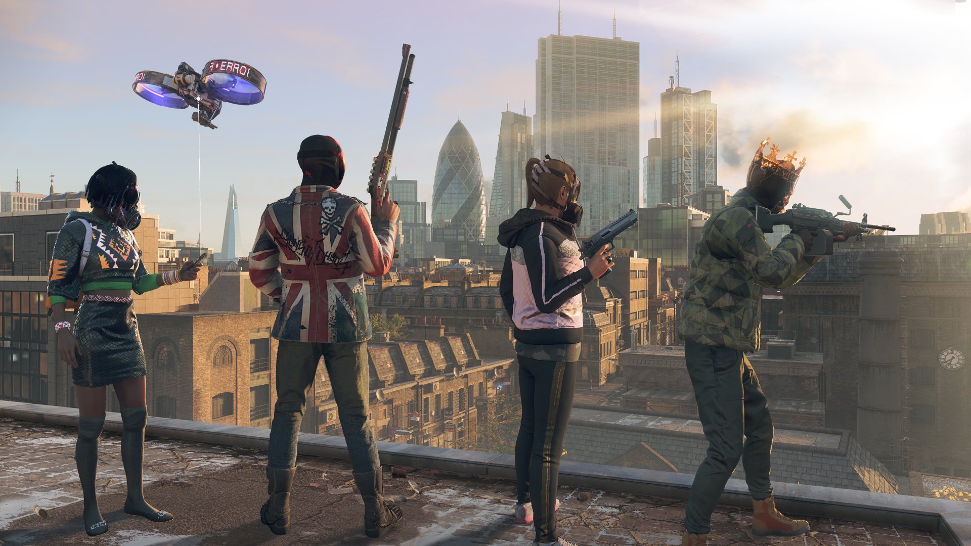 Watch Dogs Legion PS4 Game Disk CD for PlayStation 4