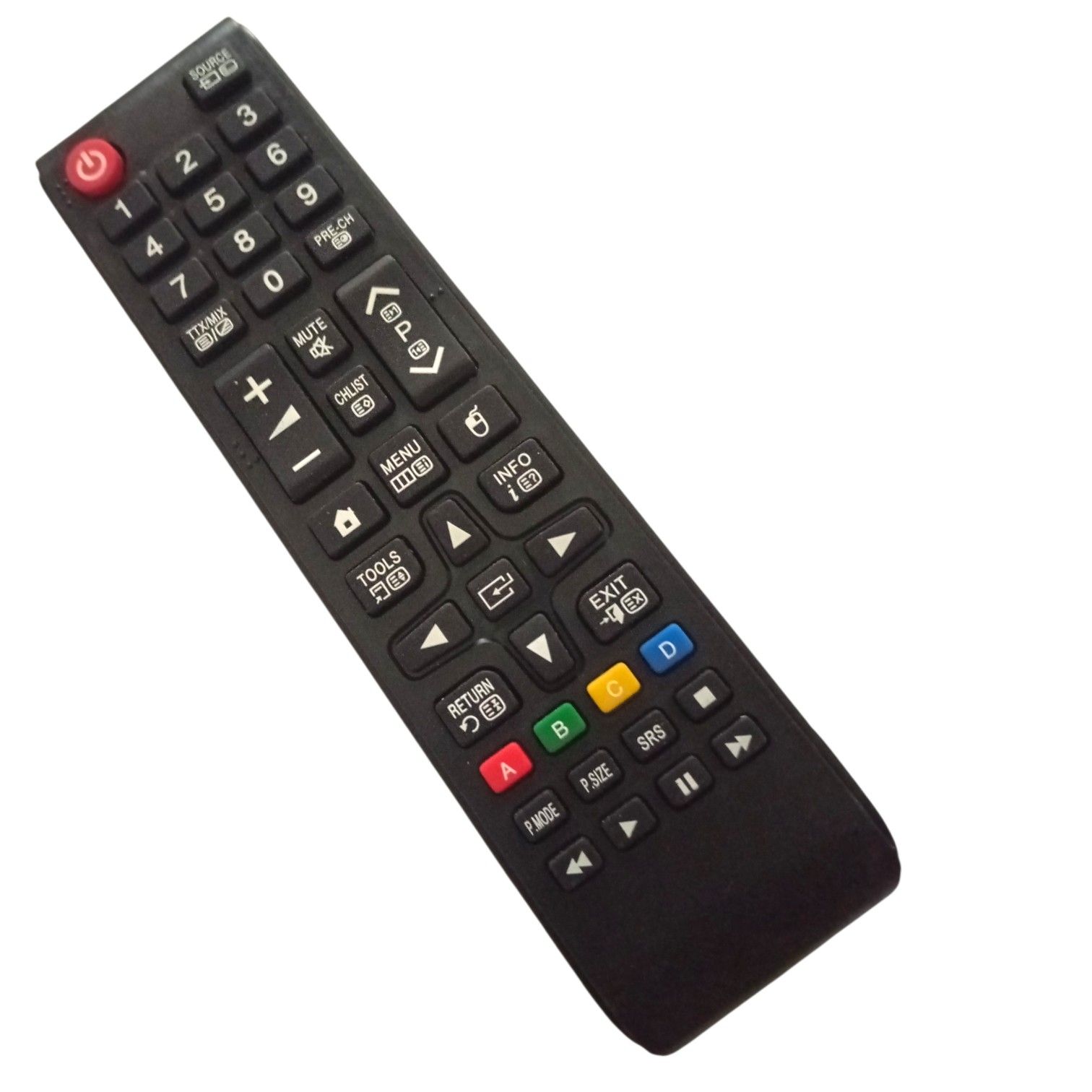 Universal Samsung Remote Control (Pack of 2, 3 & 5) For All Samsung Smart TV Models AA59-00800A RM- 1088 Replacement LED/LCD TV Controller + Free Battery Cells