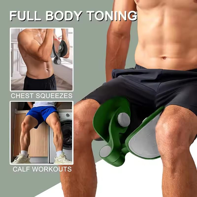 Thigh Master 26lb Pelvic Floor Exercise Strengthening Device Women Muscle Trainer Inner Thigh Exercise Workout For Kegel Pilates