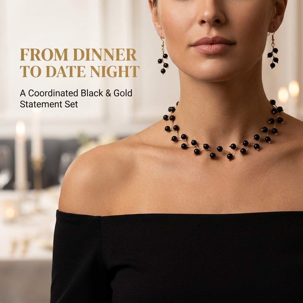Korean Style Pearl Clavicle Chain For Girls , Pearl Neckless For Girls.