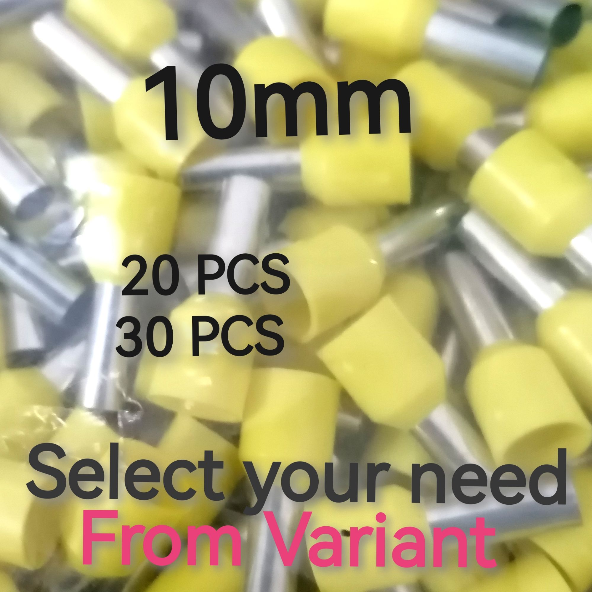 400PCS Cord Pin End Bootlace Ferrule Crimp Terminals Cable Wire Connectors Kit