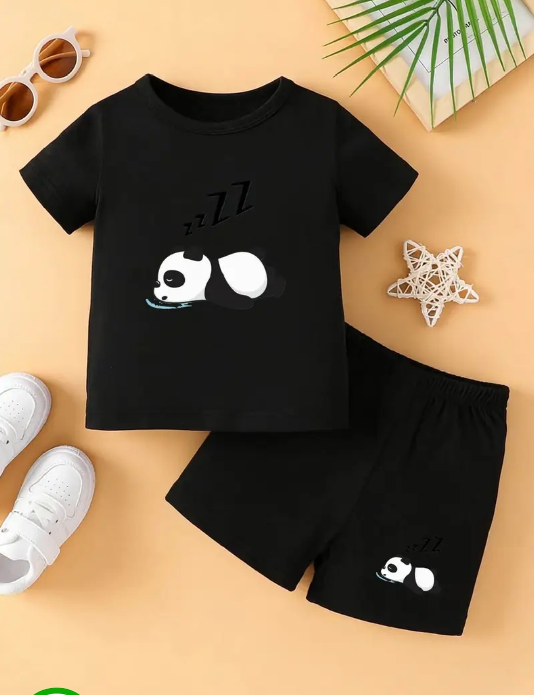 T-shirt And Shorts Pants For Kids Baby Boys And Baby Girls Dresses Short Sleeves Tee Top's Clothes Set's Dresses Outfit Suit For Unisex JHA Summer Collection