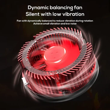 NEW MEMO CX08 PRO Mobile Phone Cooler | 9V 2A Frozen Semiconductor Cooling Fan with Magnetic Back Clip, Radiator Heat Sink for Gaming & PUBG"