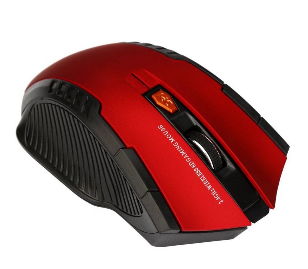 Game Mouse 2.4Ghz Mini Wireless Optical Gaming Mouse Mice& USB Receiver For PC Laptop