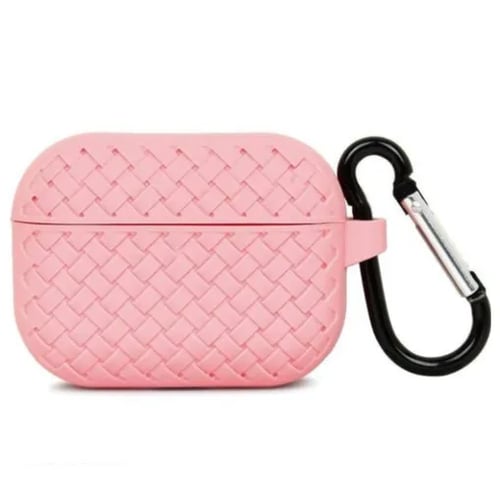 woven pattern soft silicon covers for Airpods pro & Airpods pro 2 price in Pakistan
