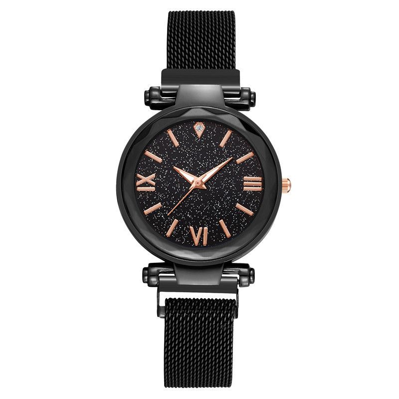 Watch - Fashion Square Watch Women Silver Watches Stainless Steel Band Quartz Wristwatches Ladies with bracelet set | Round watch | Rectangular Watch