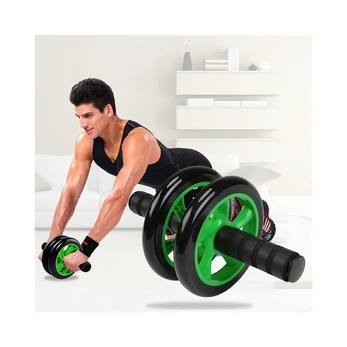 PORTABLE TRAINER AB ROLLER Ab Wheel Abdominal Wheel