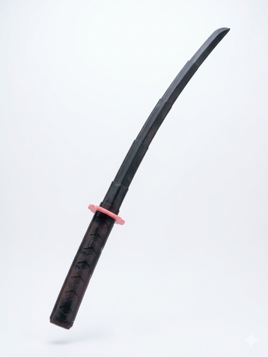 Retractable Toy Sword with Push Mechanism – Smooth Open Action Cosplay Sword | Kids Safe Play Sword