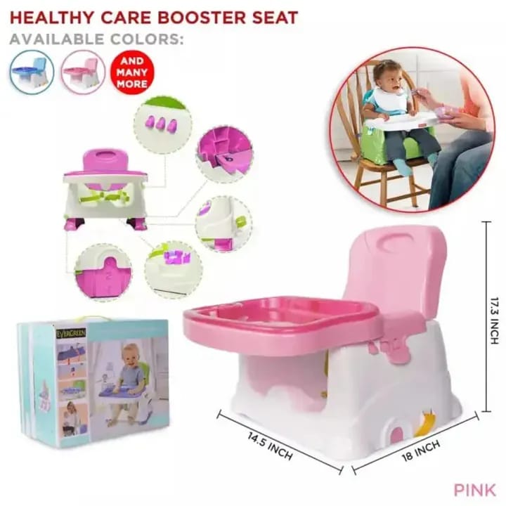 Baby Booster Dining Chair Portable, Toddler Baby Multifunctional Feeding Chair For Kids
