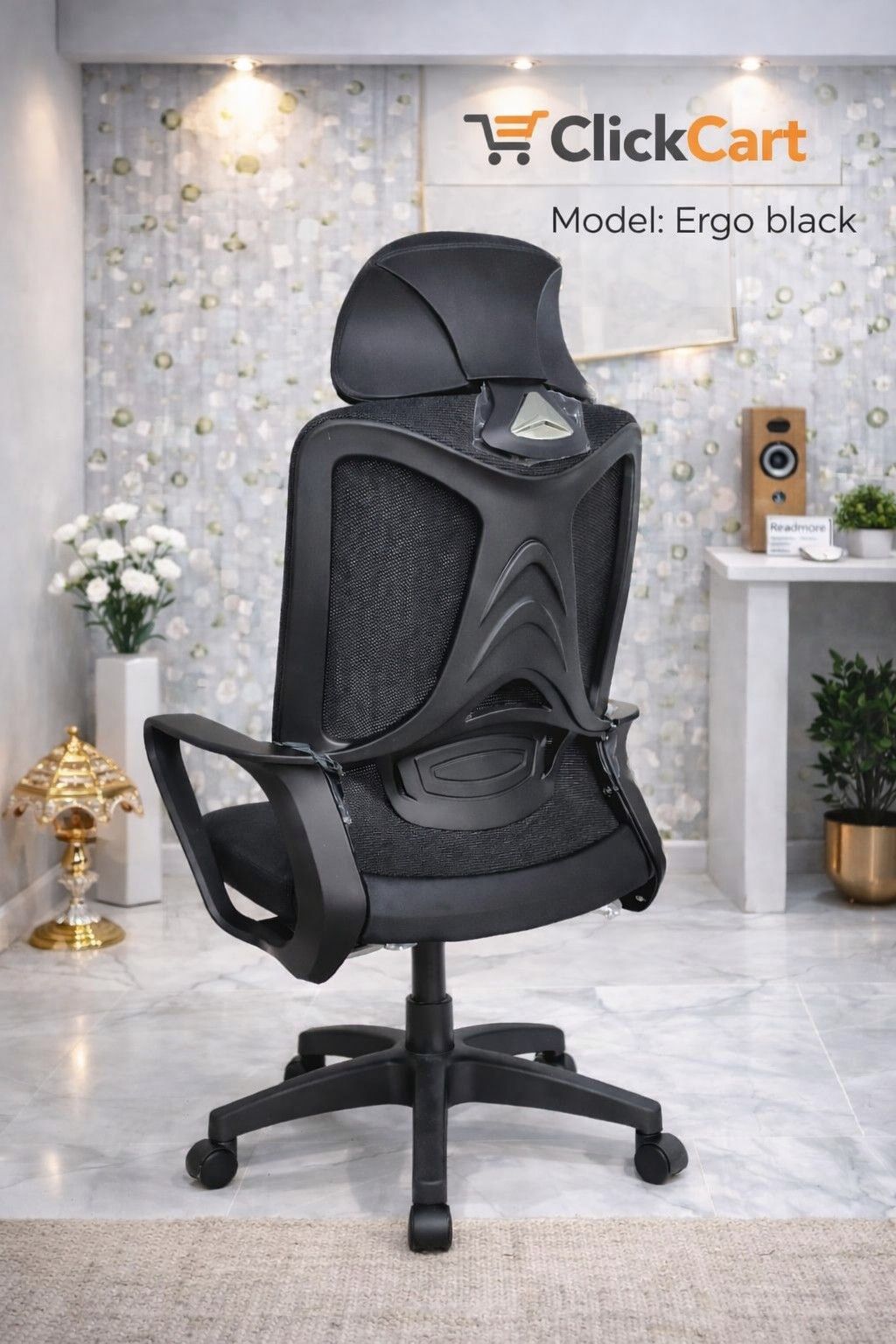 3D Office Chair, Gaming Chair, Executive Chair, Computer Chair, Study Chair, Freelancing Chair & Visitor Chairs – Ergonomic Comfort
