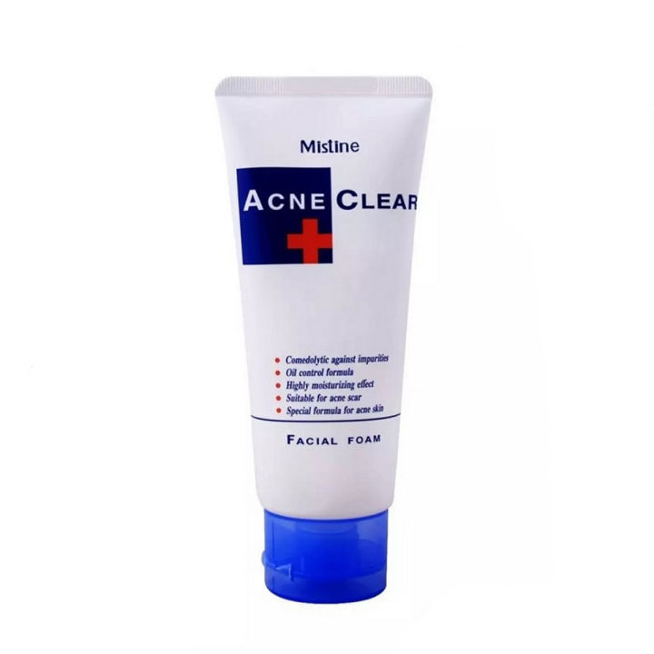 Mistine Acne Clear Face Wash 85g - Image 1