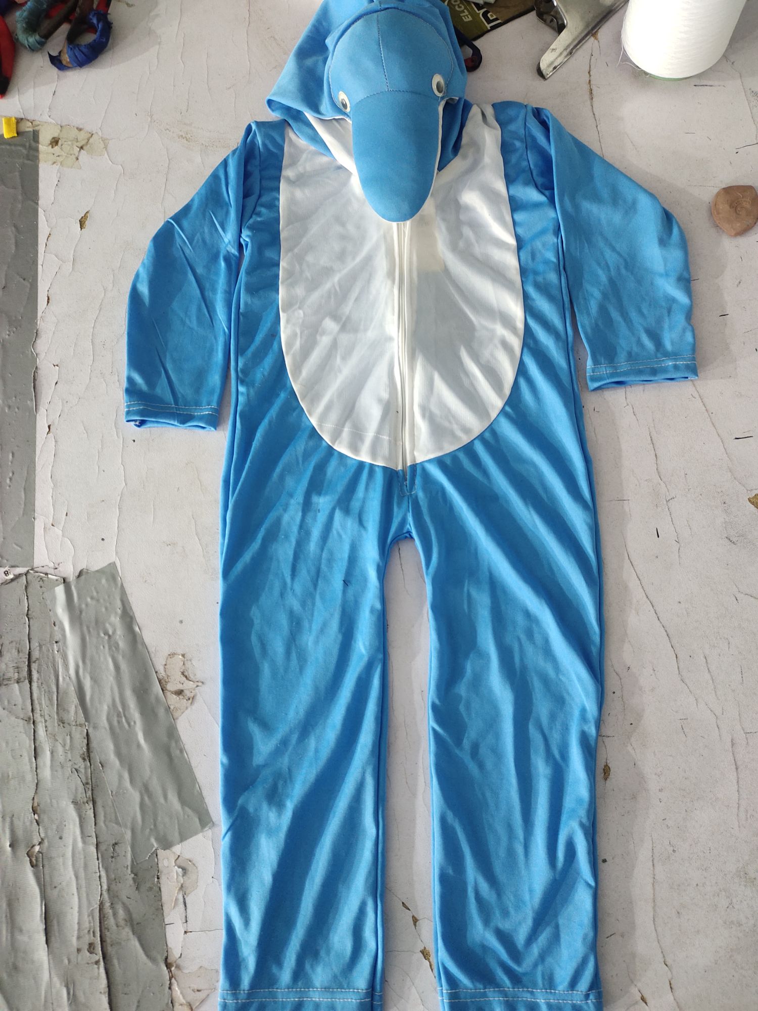 Dolphin costume menufacturing all character costume for school event and party