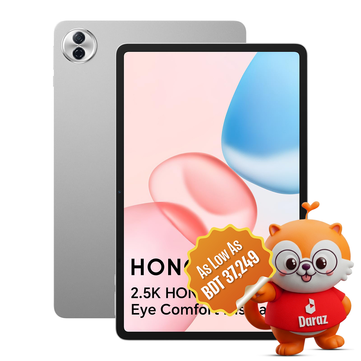 Honor Pad 10 Wifi 8GB/256GB 12Inch Tab | Snapdragon | Official