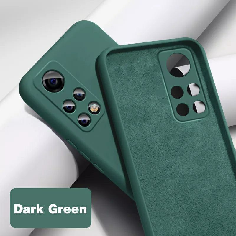 Mi 10T Mobile Phone Case color Soft  Matte Tpu Case Silicone Ultra Thin Back Cover